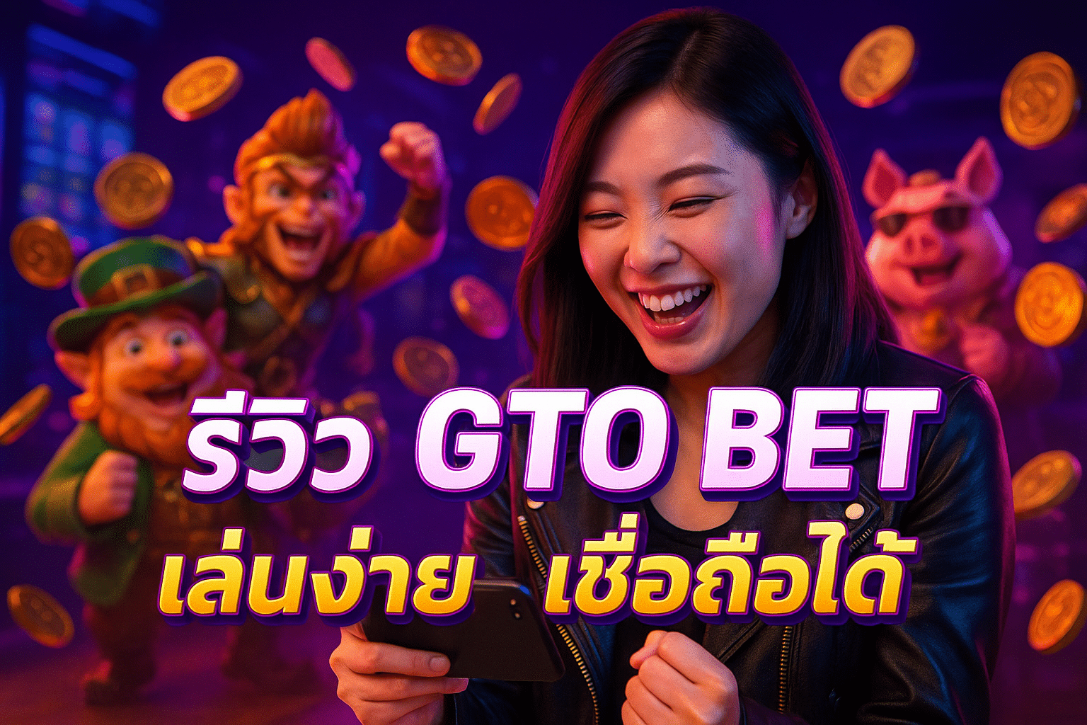 รีวิว GTO BET เล่นง่าย เชื่อถือได้