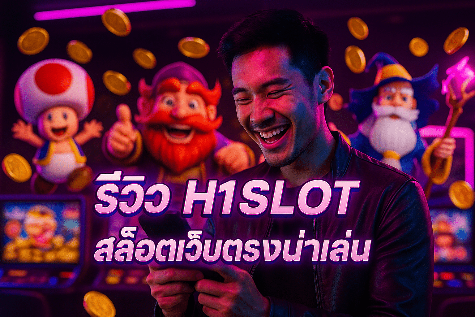 รีวิว H1SLOT สล็อตเว็บตรงน่าเล่น