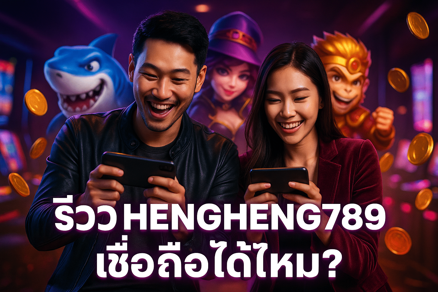 รีวิว HENGHENG789 เชื่อถือได้ไหม?