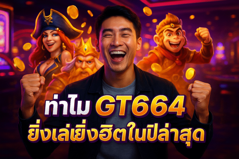 ทำไม GT664 ยิ่งเล่นยิ่งฮิตในปีล่าสุด