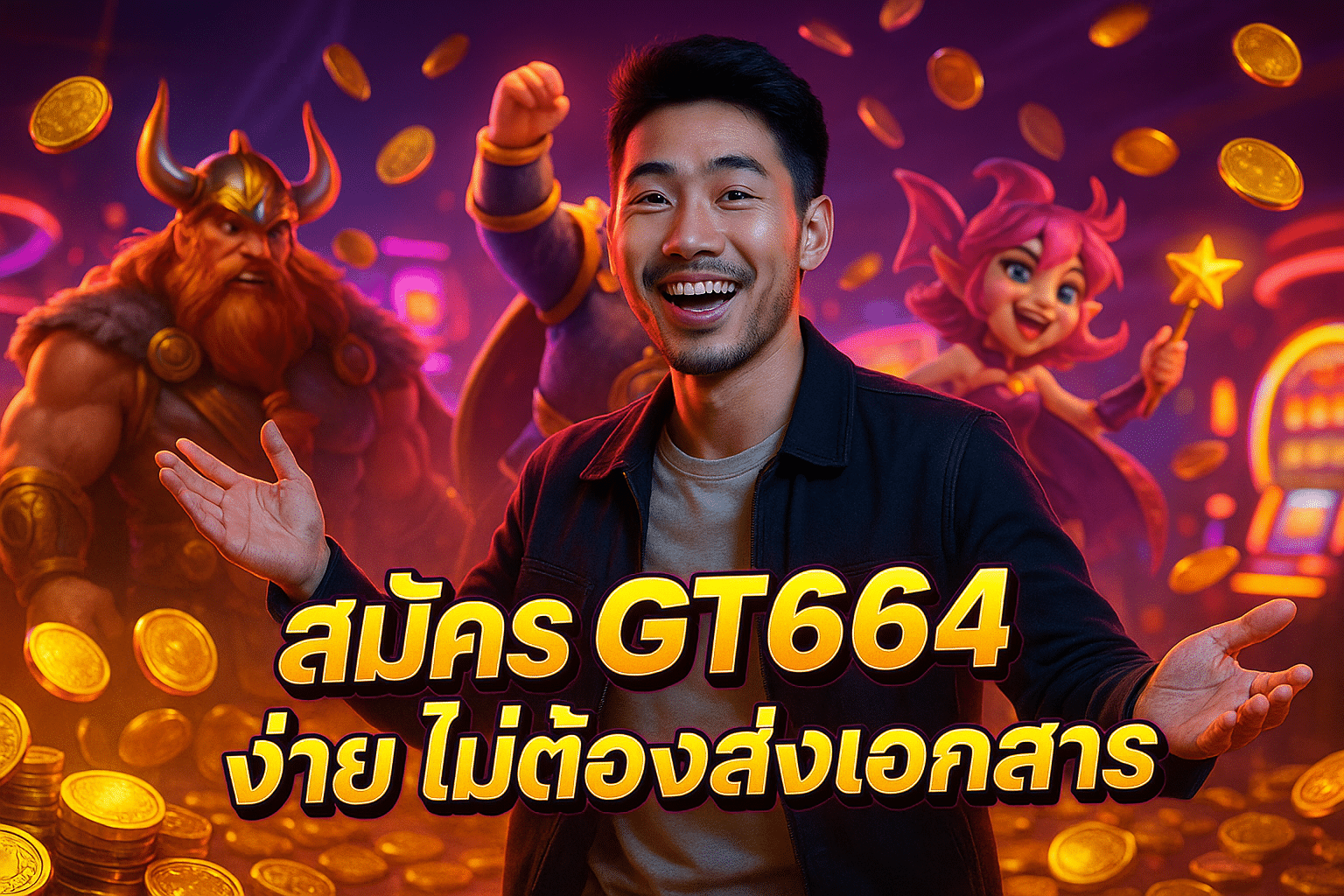 สมัคร GT664 ง่าย ไม่ต้องส่งเอกสาร
