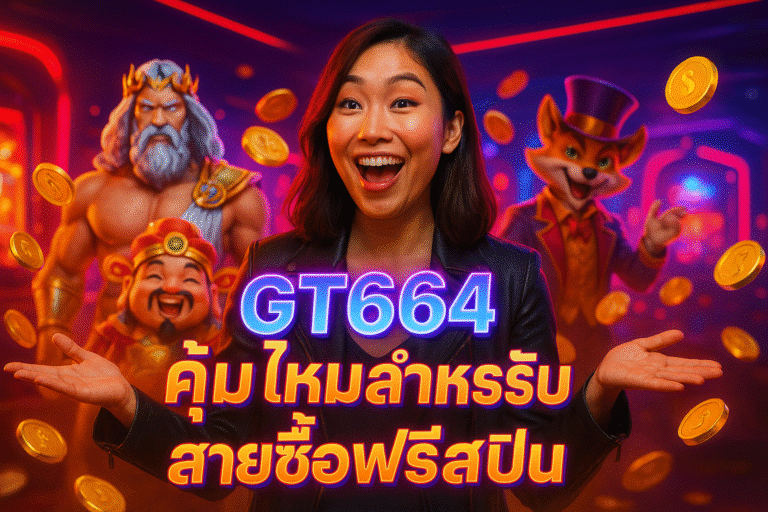 GT664 คุ้มไหมสำหรับสายซื้อฟรีสปิน
