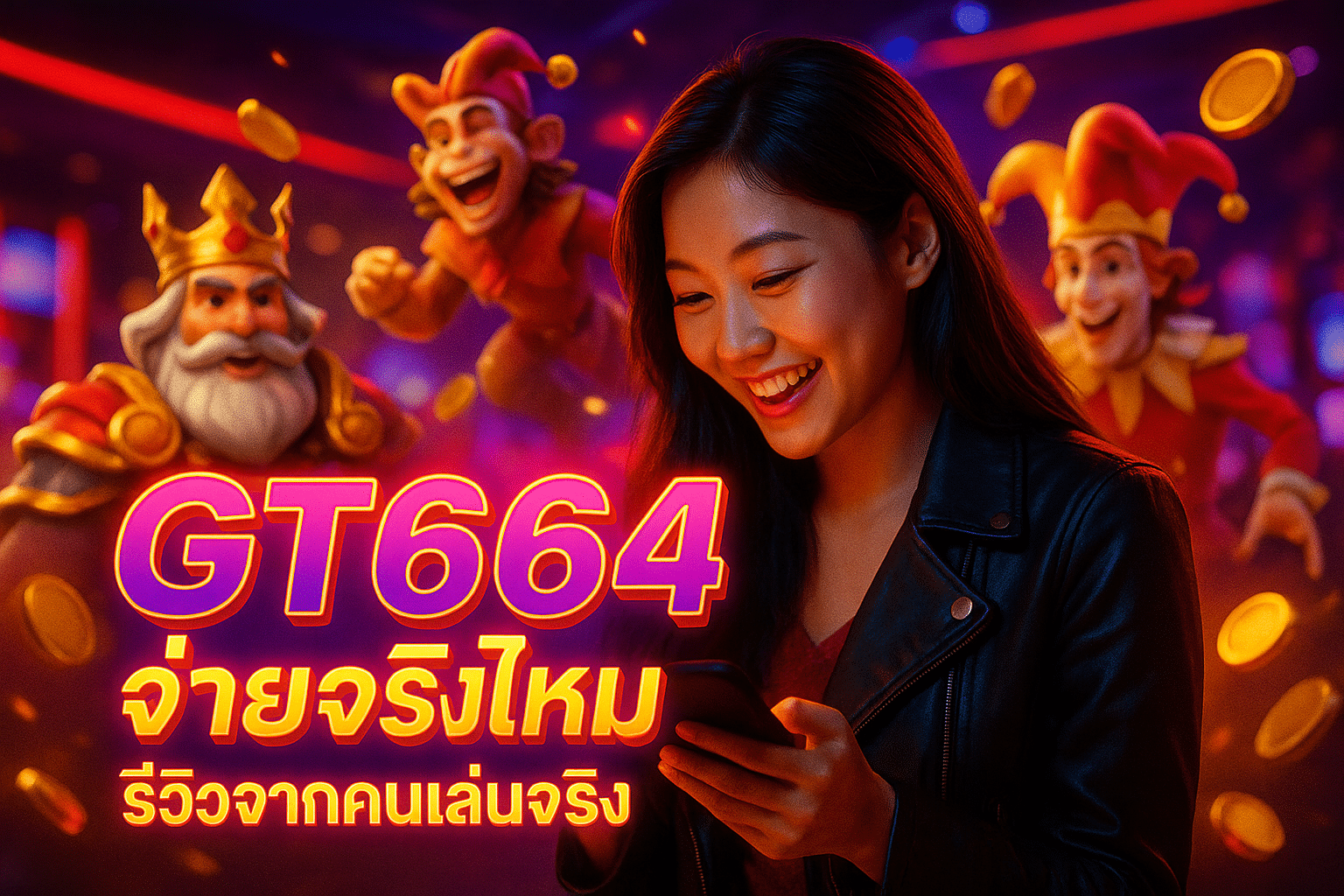 GT664 จ่ายจริงไหม รีวิวจากคนเล่นจริง