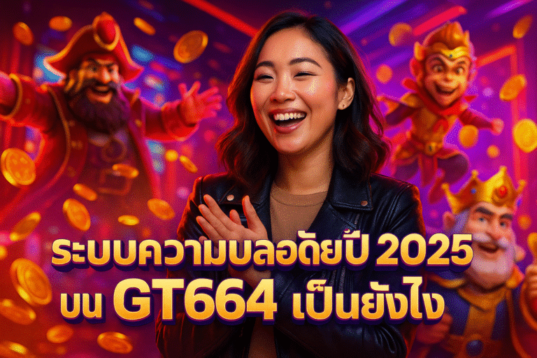 ระบบความปลอดภัยปี 2025 บน GT664 เป็นยังไง