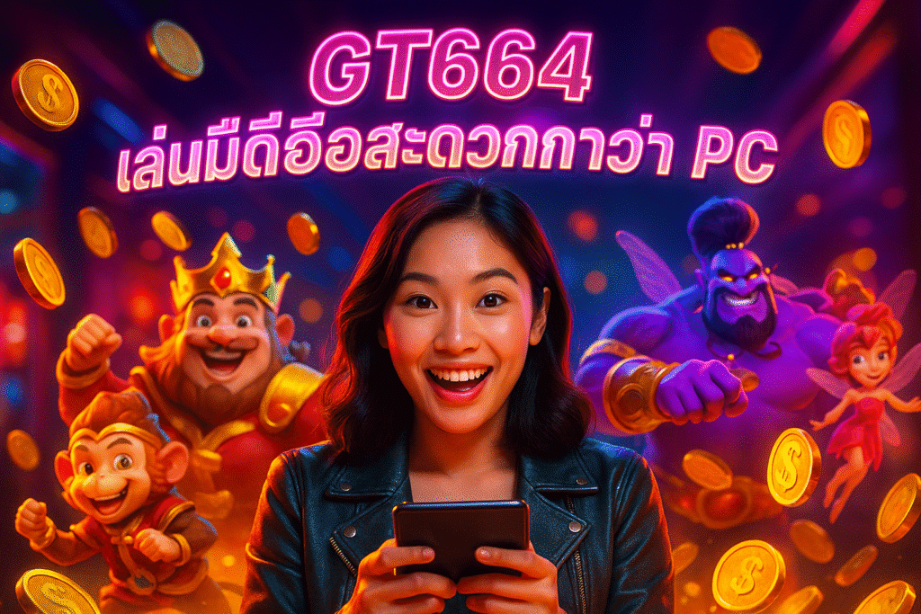 GT664 เล่นมือถือสะดวกกว่า PC จริงหรือ