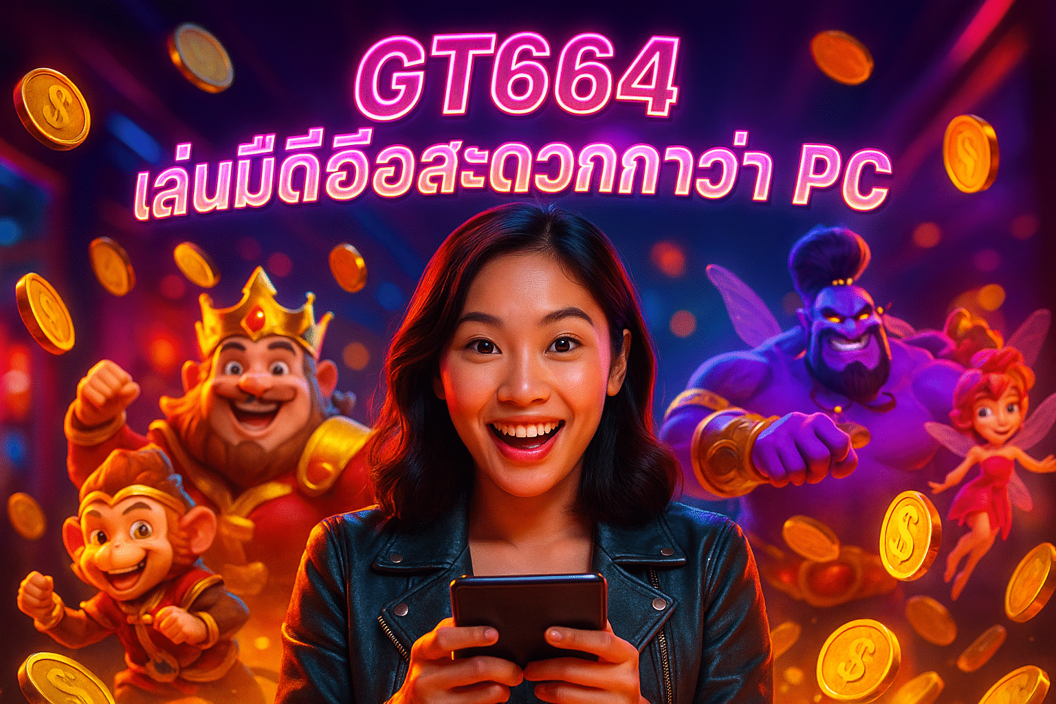 GT664 เล่นมือถือสะดวกกว่า PC จริงหรือ